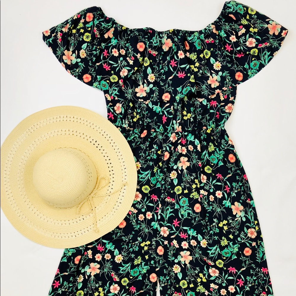 Plus Size Maxi Jumpsuit - Picture 4 of 7